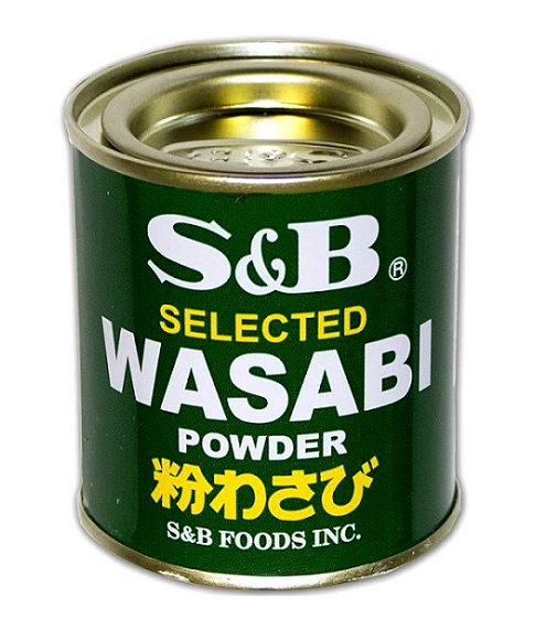 Wasabi in polvere - S&B 30 g.